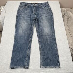 Rock & Roll Cowboy Tuf Cooper Competition‎ Jeans Men 40X31 Looser Semi Tapered
